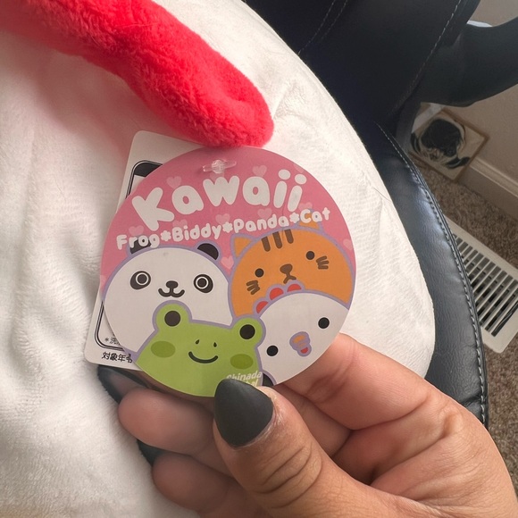 Kawaii Series Chicken Large Stuffed Plush Toy - Picture 2 of 3